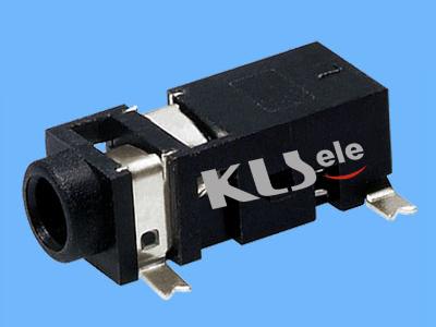 Conector estéreo SMD de 2,5 mm KLS1-TPJ2.5-001